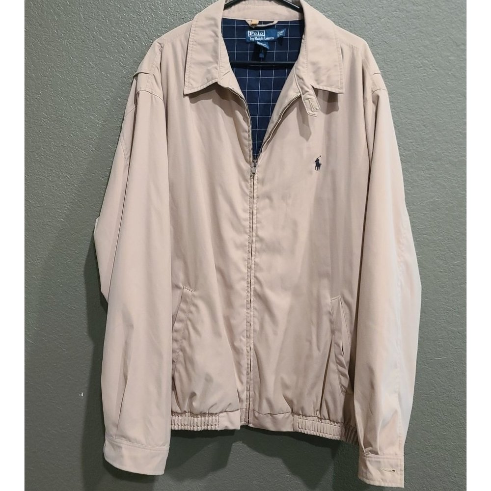 Polo by Ralph Lauren 2XL tall full zip  jacket